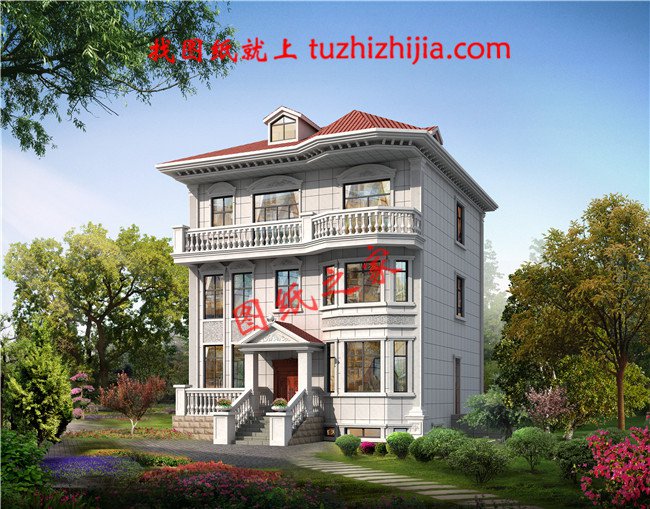 推薦：這四款10×12米三層房屋設(shè)計圖，戶型經(jīng)典耐看