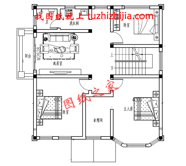 推薦：這四款10×12米三層房屋設(shè)計圖，戶型經(jīng)典耐看