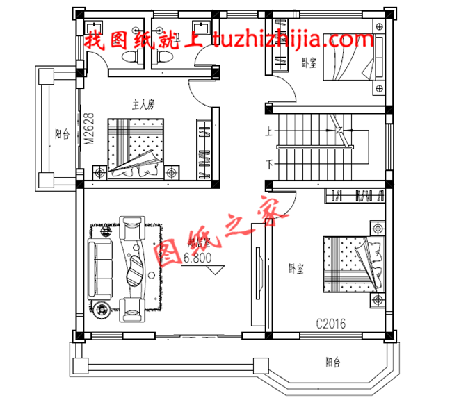 推薦：這四款10×12米三層房屋設(shè)計圖，戶型經(jīng)典耐看