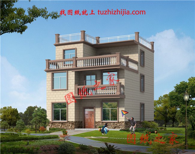 推薦：這四款10×12米三層房屋設(shè)計圖，戶型經(jīng)典耐看