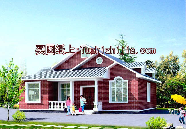 相信我，這4套一層半普通自建房圖紙一定不要錯過