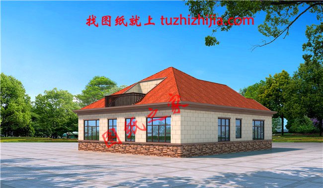 相信我，這4套一層半普通自建房圖紙一定不要錯過