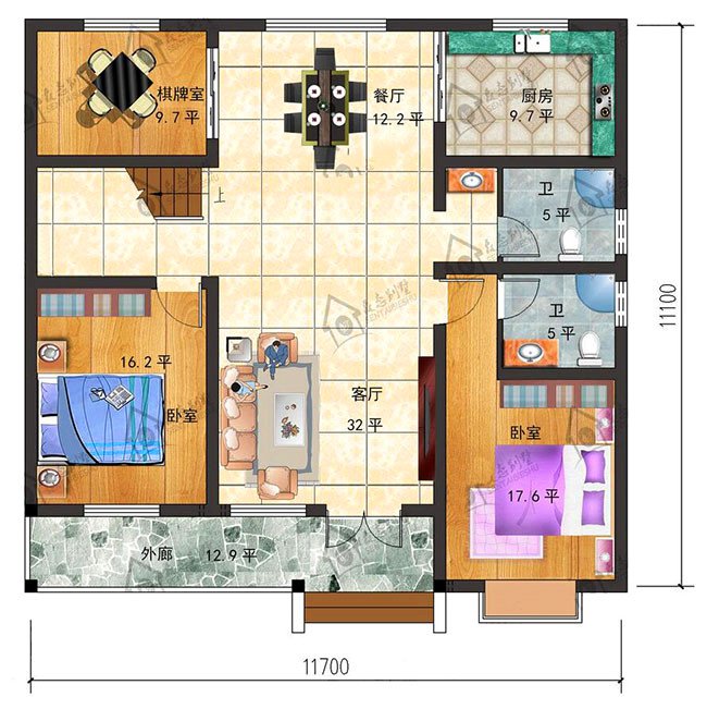 相信我，這4套一層半普通自建房圖紙一定不要錯過