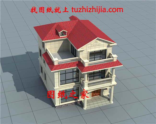 農(nóng)村三層20萬(wàn)自建房圖，不用借錢都能蓋，建好后羨慕倒一大片人