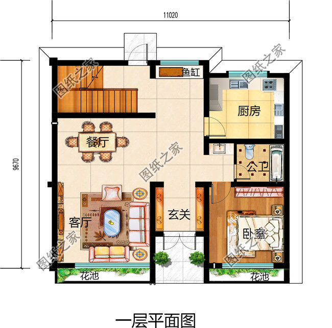 農(nóng)村三層20萬(wàn)自建房圖，不用借錢都能蓋，建好后羨慕倒一大片人