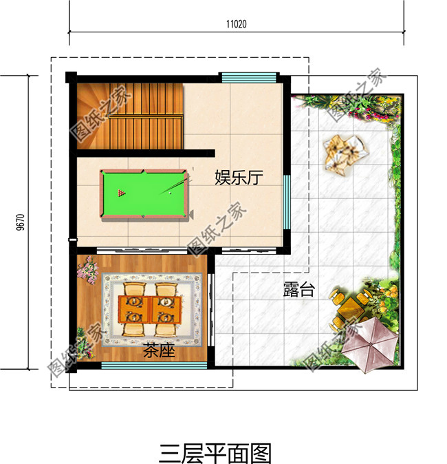 農(nóng)村三層20萬(wàn)自建房圖，不用借錢都能蓋，建好后羨慕倒一大片人