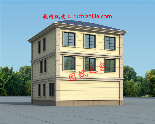 120平米三層農(nóng)村自建房，經(jīng)典實(shí)用，忍不住推薦