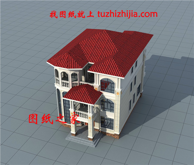 120平米三層農(nóng)村自建房，經(jīng)典實(shí)用，忍不住推薦