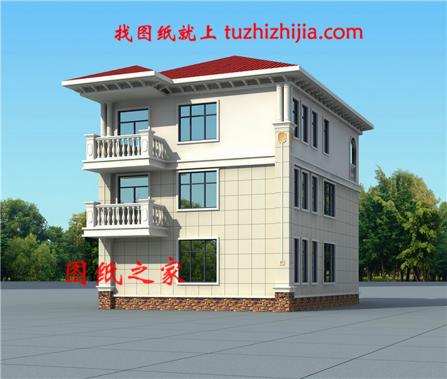 120平米三層農(nóng)村自建房，經(jīng)典實(shí)用，忍不住推薦