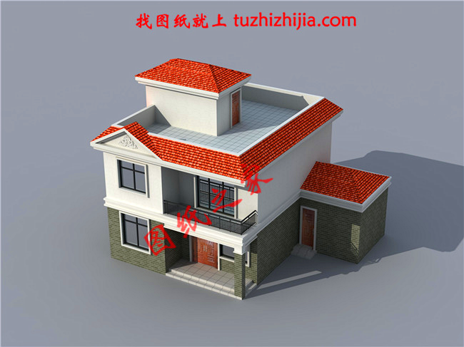 90至100平方兩層房子平面圖，經(jīng)濟實用，親戚朋友見了都說好