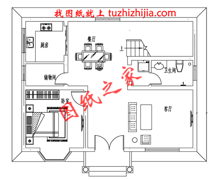 分享5款90平米2層小別墅設計圖，再也不用發愁宅基地小了