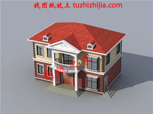 分享5套農村15-20萬二層樓房設計圖，這種設計美呆了，拿走不謝！