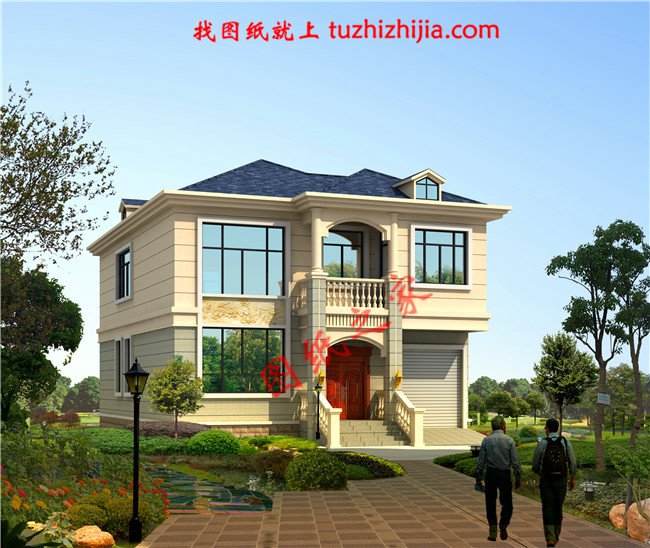 分享5套農村15-20萬二層樓房設計圖，這種設計美呆了，拿走不謝！