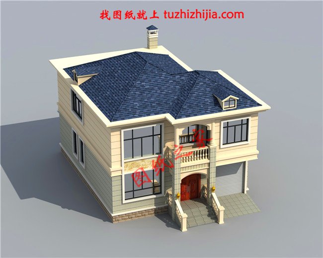 分享5套農村15-20萬二層樓房設計圖，這種設計美呆了，拿走不謝！