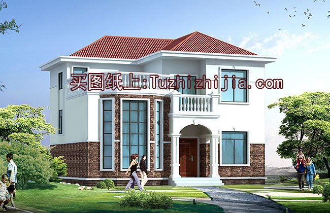 10*12農(nóng)村建房設(shè)計(jì)效果圖，照著建準(zhǔn)沒錯(cuò)，村里人都說好