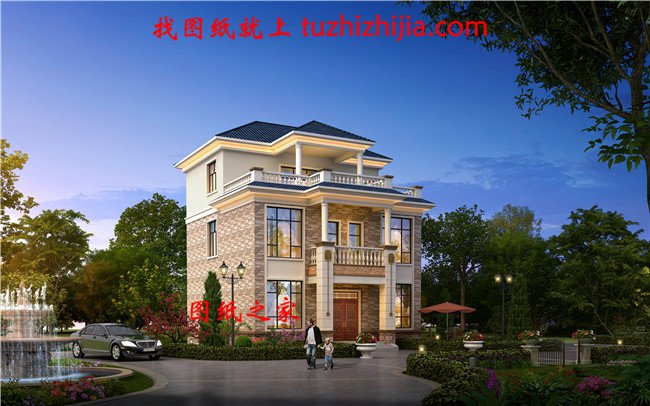 10*12農(nóng)村建房設(shè)計(jì)效果圖，照著建準(zhǔn)沒錯(cuò)，村里人都說好