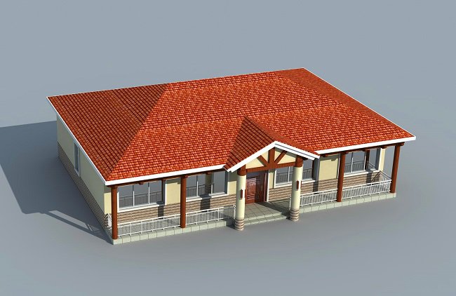 史上最全農村一層自建房設計圖大全，你想要的都在這兒了！