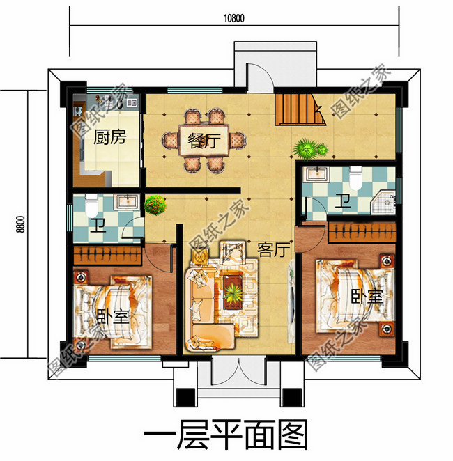 農村20萬二層樓房圖片大陽臺，居住舒適，親戚看了都想建