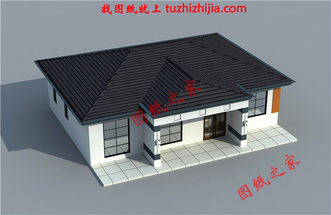 10款一層自建房圖紙，竟讓人如此心動(dòng)，借錢都要蓋！