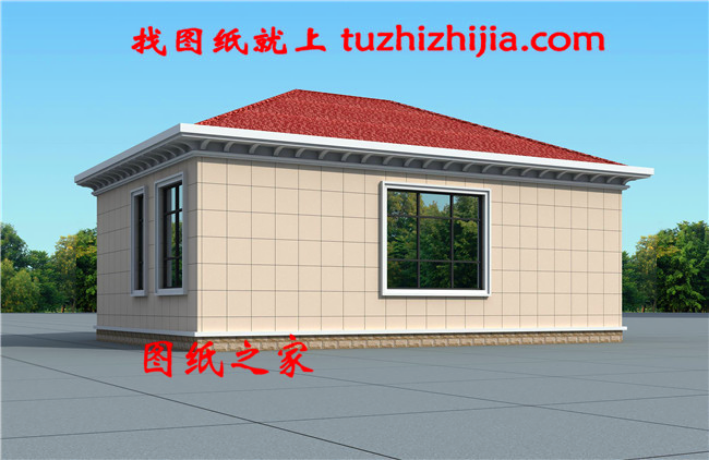 10款一層自建房圖紙，竟讓人如此心動(dòng)，借錢都要蓋！