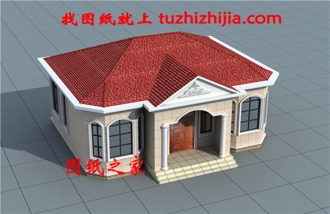 10款一層自建房圖紙，竟讓人如此心動(dòng)，借錢都要蓋！