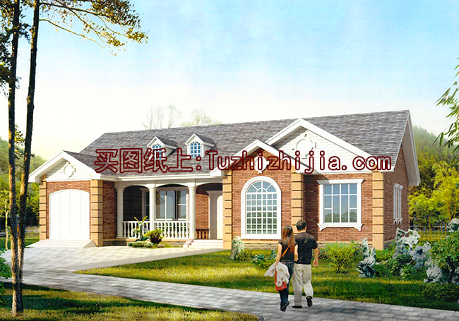 10款一層自建房圖紙，竟讓人如此心動(dòng)，借錢都要蓋！