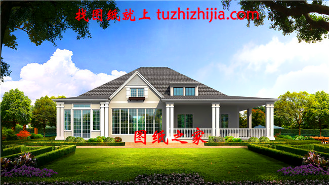 現代農村一層平房圖片，簡單大氣，看一眼你就忍不住想建