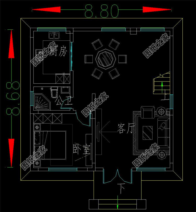 這4款農村80平方普通三層樓圖紙，看過的人都說好，你還不快看看