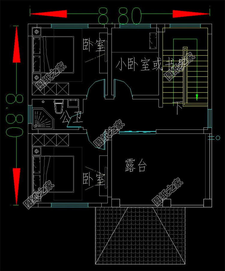 這4款農村80平方普通三層樓圖紙，看過的人都說好，你還不快看看