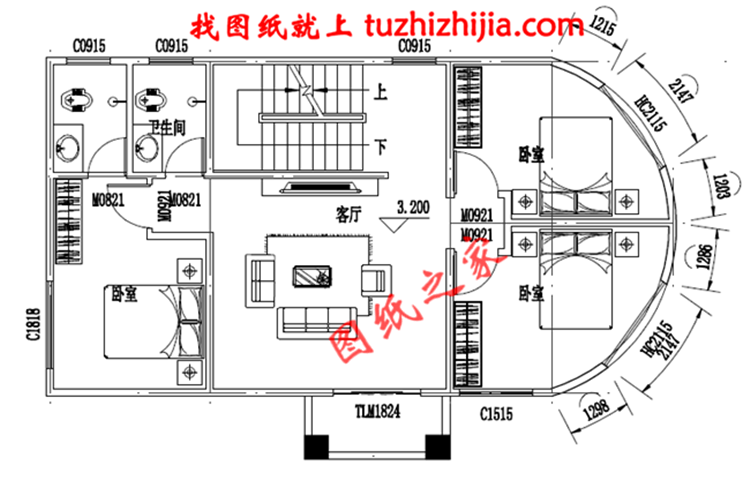 這4款農村80平方普通三層樓圖紙，看過的人都說好，你還不快看看