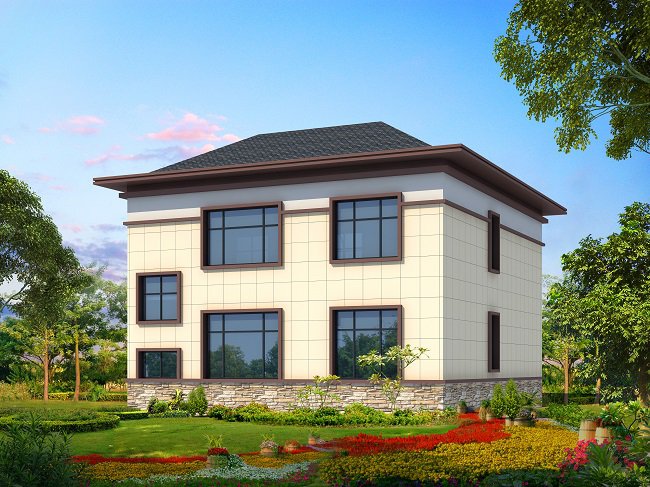 五款140平方米農村建房圖紙，造價30萬以內，這樣的設計誰不喜歡？