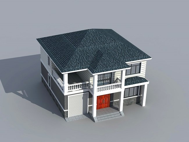 五款140平方米農村建房圖紙，造價30萬以內，這樣的設計誰不喜歡？