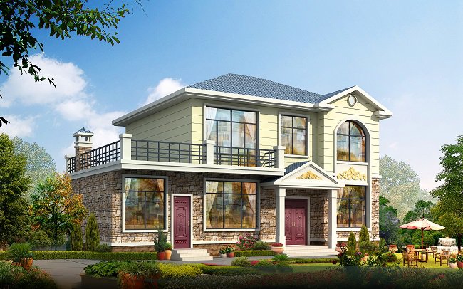 五款140平方米農村建房圖紙，造價30萬以內，這樣的設計誰不喜歡？