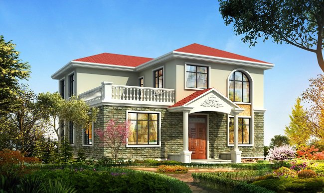 推薦農村自建房12×12米設計圖紙，什么風格都有，圖紙趕緊收藏起來