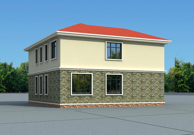 推薦農村自建房12×12米設計圖紙，什么風格都有，圖紙趕緊收藏起來