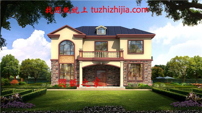 120平米農(nóng)村房屋設(shè)計(jì)圖，80%的人都喜愛