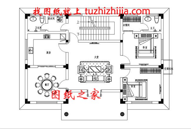 120平米農(nóng)村房屋設(shè)計(jì)圖，80%的人都喜愛