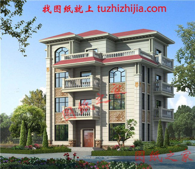 120平米農(nóng)村房屋設(shè)計(jì)圖，80%的人都喜愛