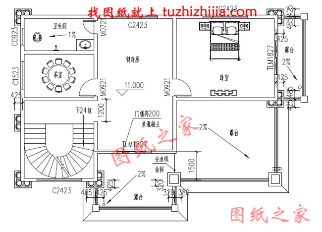 120平米農(nóng)村房屋設(shè)計(jì)圖，80%的人都喜愛