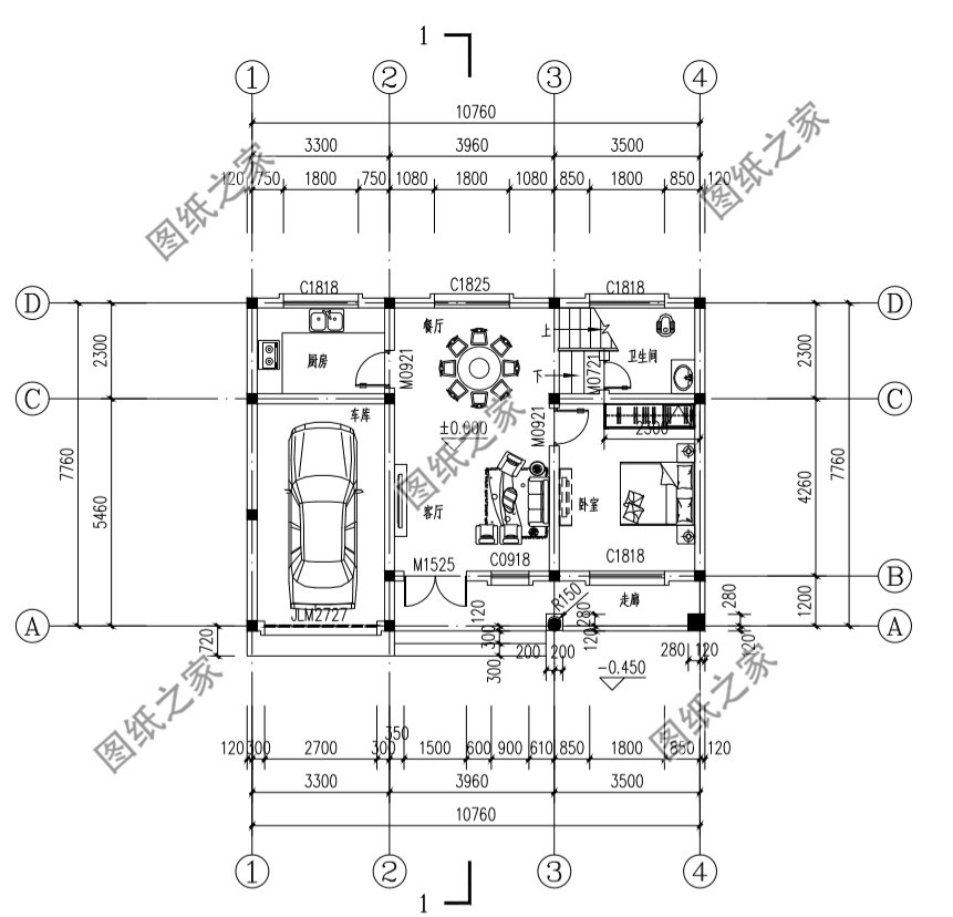 80平米農(nóng)村簡單房子效果圖，小戶型，全部送給你