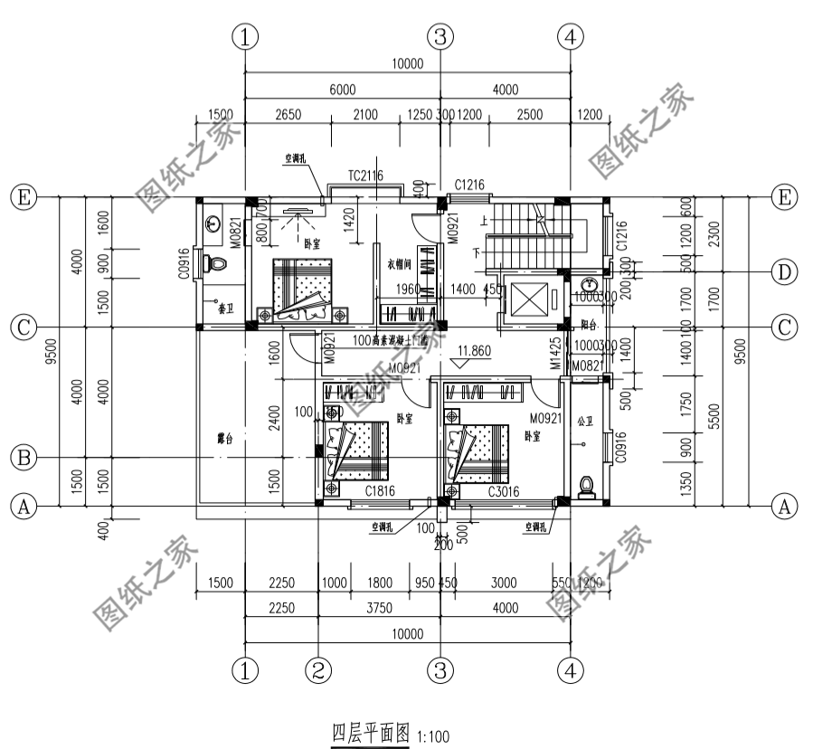 80平米農(nóng)村簡單房子效果圖，小戶型，全部送給你