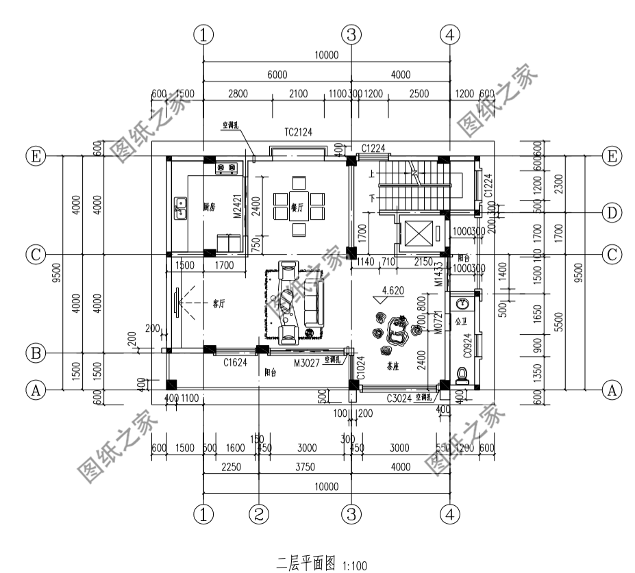 80平米農(nóng)村簡單房子效果圖，小戶型，全部送給你