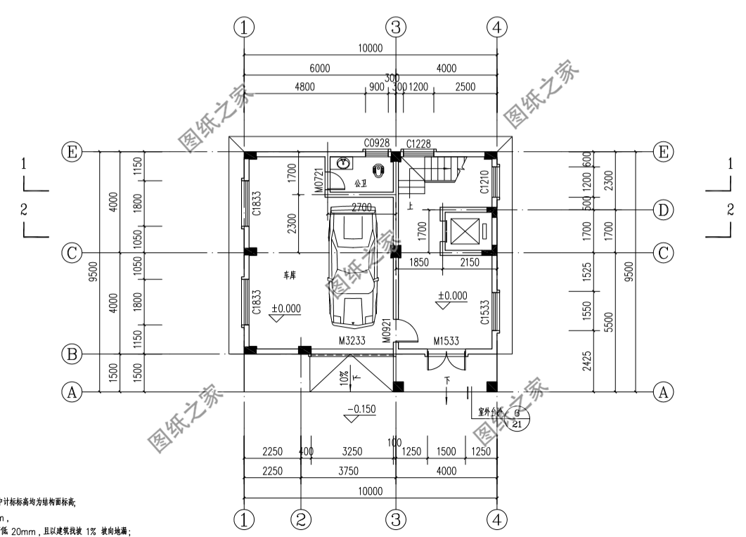 80平米農(nóng)村簡單房子效果圖，小戶型，全部送給你