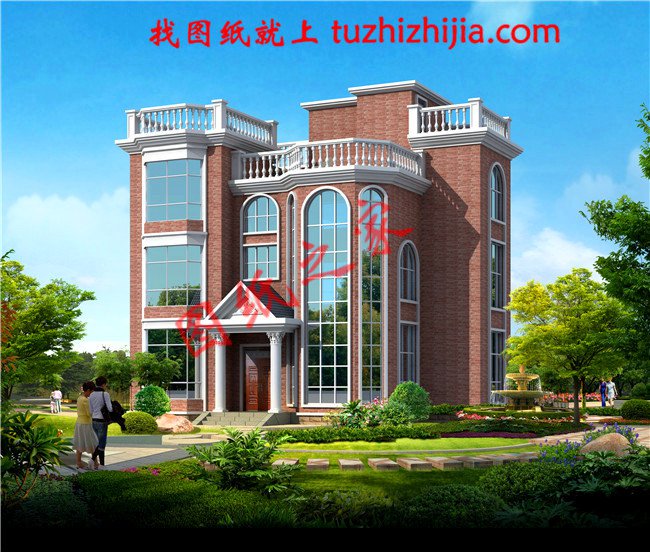 看了這四款自建房90平方米三層設計圖，你還不心動嗎？