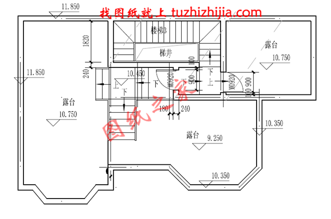 看了這四款自建房90平方米三層設計圖，你還不心動嗎？