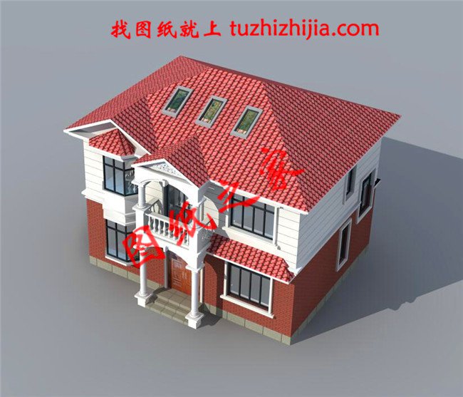 這樣建房，看著就讓人心動不已，這五款二層90平米農(nóng)村自建房設計圖趕快收藏