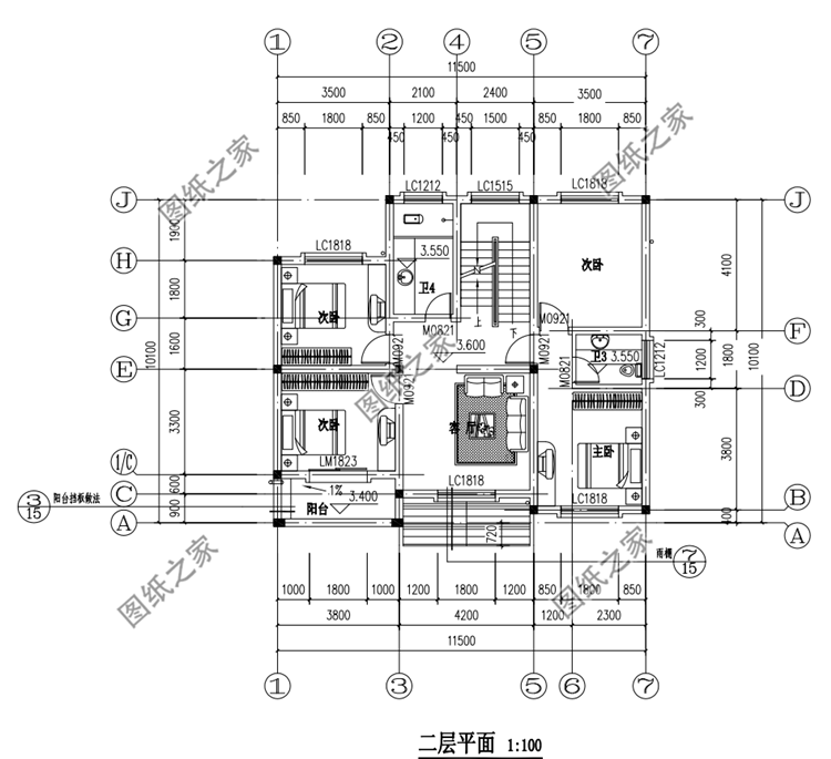 農村20萬元三層小樓效果圖，同學看了都羨慕