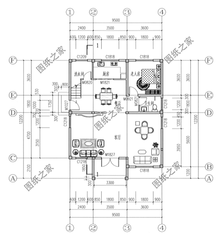 農村20萬元三層小樓效果圖，同學看了都羨慕