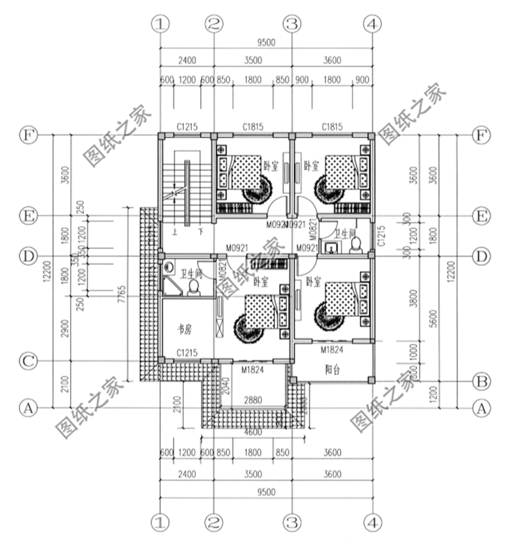 農村20萬元三層小樓效果圖，同學看了都羨慕