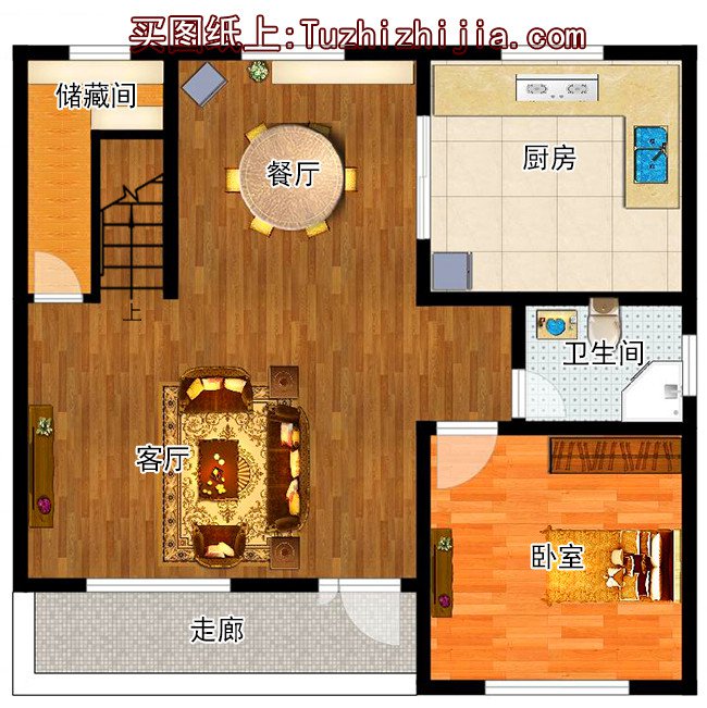 這樣建房，看著就讓人心動不已，這五款二層90平米農(nóng)村自建房設計圖趕快收藏